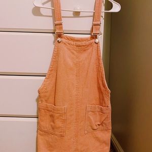 forever 21 overall dress/jumpsuit